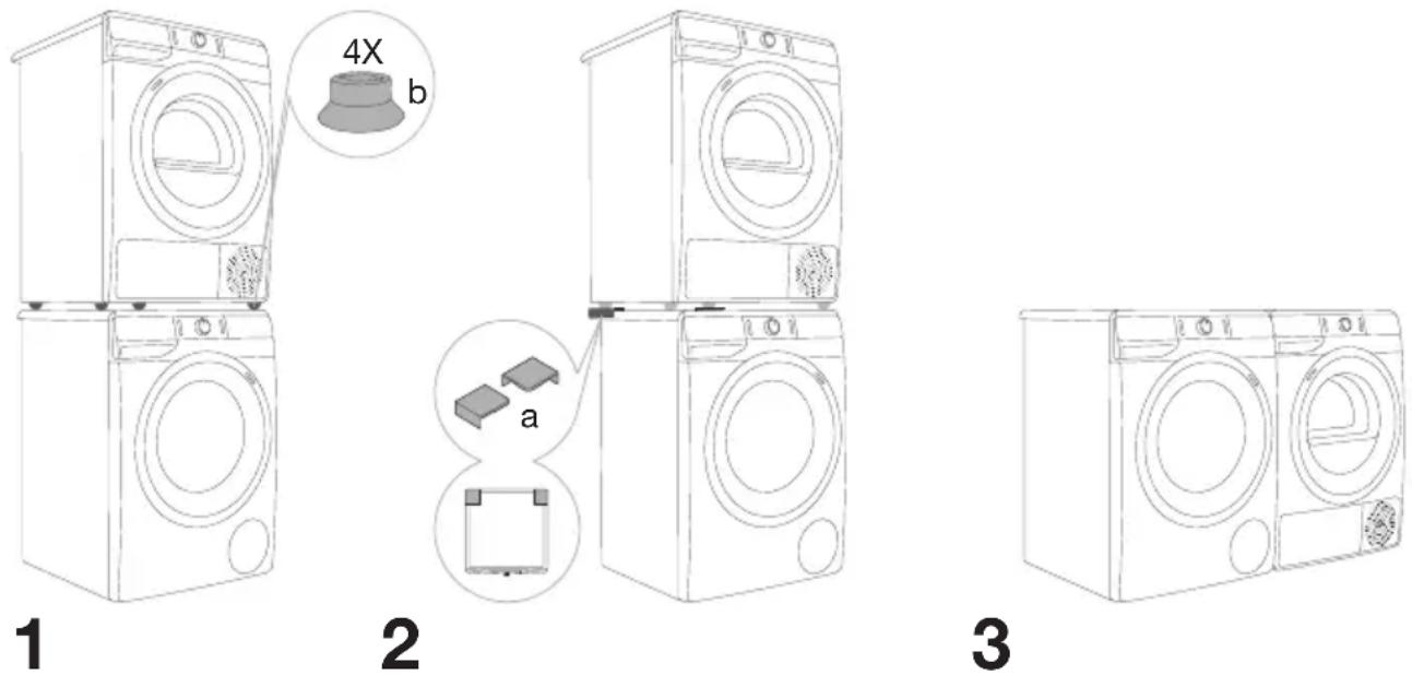 GORENJE DE83ILB/GI - AUFSTELLUNG DES GERÄTS - 1