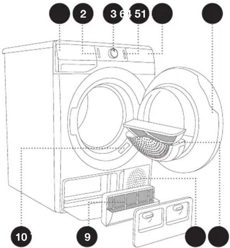 GORENJE DE83ILB/GI - VORNE - 1