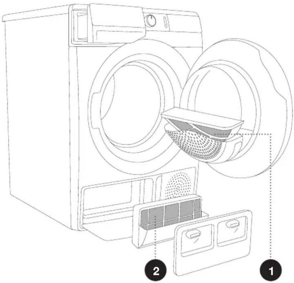 GORENJE DE83ILB/GI - REINIGUNG UND PFLEGE - 1
