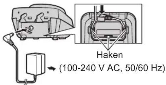 PANASONIC KX-TGF110G - ■ Ladeschale - 1