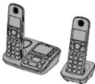 PANASONIC KX-TGE520G - Modellausführung - 2
