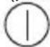 PANASONIC KX-TGE110E - Graphical symbols for use on equipment and their descriptions - 9
