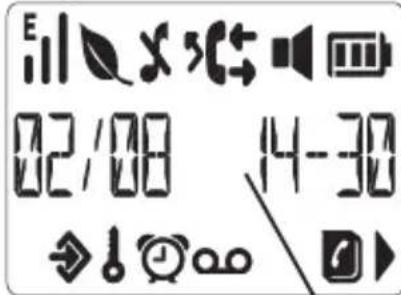 PANASONIC KX-TGE110E - Charge contacts - 1