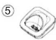 PANASONIC KX-TGE110E - Supplied accessories - 5