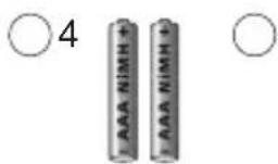 PANASONIC KX-TGE110E - Supplied accessories - 3