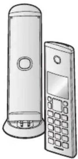 PANASONIC KX-TGK220G - Digitales Schnurlos-Telefon mit integriertem Anrufbeantworter - 1