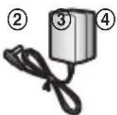 PANASONIC KX-TGK220G - Zubehör-Informationen - 1
