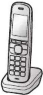 PANASONIC KX-TGH723G - Erweiterung des Telefonsystems - 1