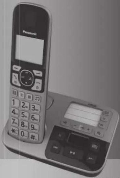PANASONIC KX-TGE522G - 1