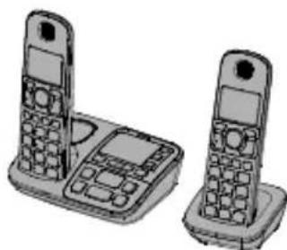 PANASONIC KX-TGE522G - Modellausführung - 2