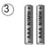 PANASONIC KX-TGE522G - Informationen zum Zubehör - 3
