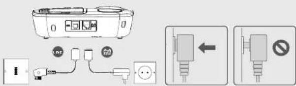PANASONIC KX-TGE522G - Einrichtung - 1
