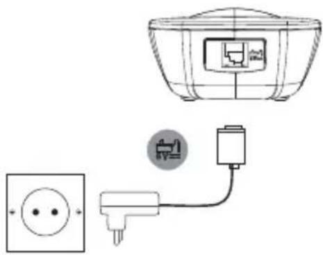 PANASONIC KX-TGE522G - Ladegerät - 1
