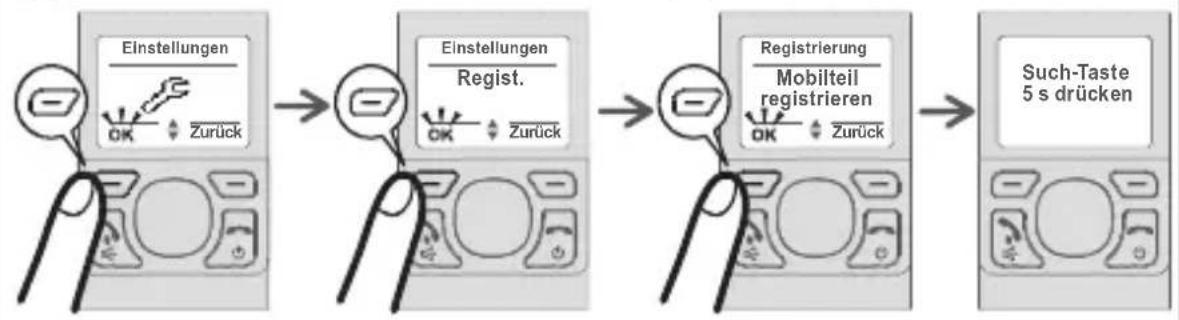 PANASONIC KX-TGE522G - Warum wird 711 nicht angezeigt? - 1