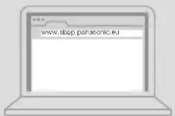 PANASONIC KX-TGD324G - Kann ich weiteres Zubehör/Ersatzzubehör im Internet kaufen? - 1