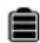 PANASONIC KX-TGD324G - Akku-Ladezustand - 1