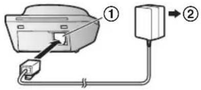 PANASONIC KX-TGD324G - Erste Schritte - 1