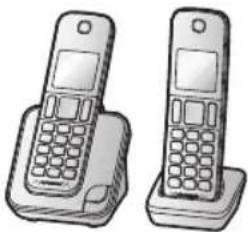 PANASONIC KX-TGD322G - Modellausführung - 1