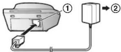 PANASONIC KX-TGD322G - Erste Schritte - 1