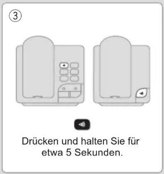 PANASONIC KX-TGD322G - Warum wird yangezeigt? - 3