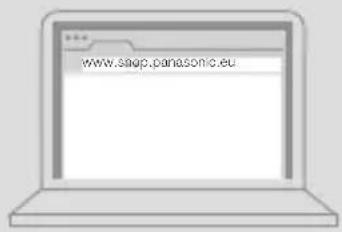 PANASONIC KX-TGD322G - Kann ich weiteres Zubehör/Ersatzzubehör im Internet kaufen? - 1