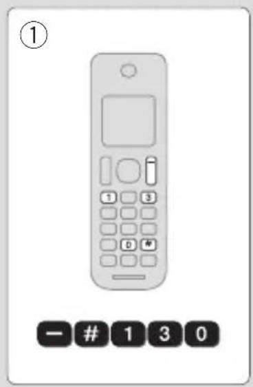 PANASONIC KX-TGD322G - Warum wird yangezeigt? - 1