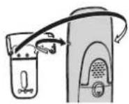 PANASONIC KX-TG8523G - Gürtelclip - 1