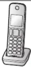 PANASONIC KX-TGK310G - Mobilteil (optional): KX-TGDA30EX - 1