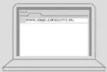 PANASONIC KX-TGJ323G - Kann ich weiteres Zubehör/Ersatzzubehör im Internet kaufen? - 1
