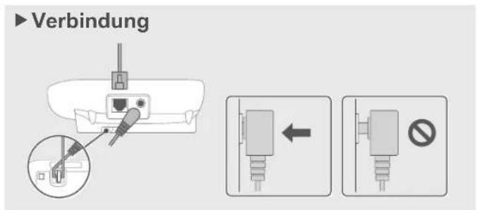 PANASONIC KX-TGJ323G - Einrichtung - 1