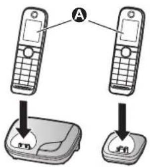 PANASONIC KX-TGJ323G - Akku-Aufladung - 1