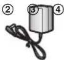 PANASONIC KX-TGD583 - Accessory information - 1