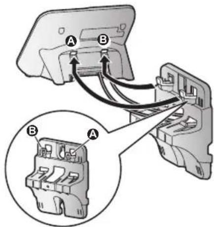 PANASONIC KX-TGD583 - Base unit - 3