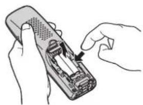 PANASONIC KX-TG9348 - Note: - 1