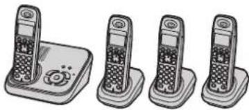 PANASONIC KX-TG9348 - Notable differences between the models - 1