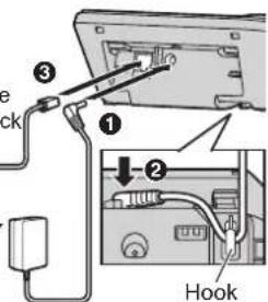 PANASONIC KX-TG9348 - During a power failure - 2
