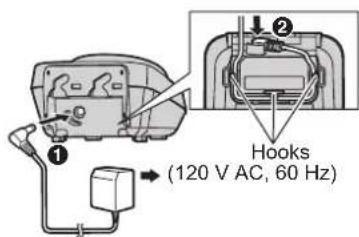 PANASONIC KX-TG9348 - Charger - 1