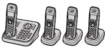 PANASONIC KX-TG9348 - Notable differences between the models - 2