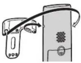PANASONIC KX-TG8563GB - Gürtelclip - 1