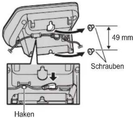 PANASONIC KX-TG8162G - Gürtelclip - 2
