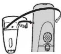PANASONIC KX-TG8162G - Gürtelclip - 1