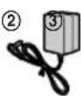 PANASONIC KX-TG8162G - Zubehör-Informationen - 3