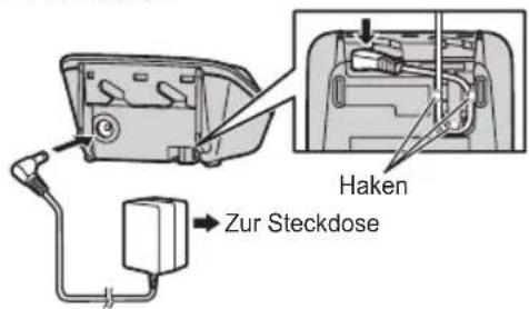 PANASONIC KX-TG8162G - Anschlüsse - 4