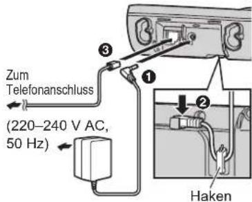 PANASONIC KX-TG8021GS - Während eines Stromausfalls - 2