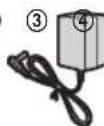 PANASONIC KX-TG6724G - Zubehör-Informationen - 1