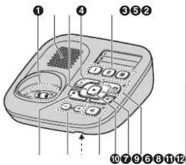 PANASONIC KX-TG6592G - Hinweis zum Aufladen der Akkus - 7