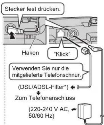 PANASONIC KX-TG6592G - System DECT 1880 — 1900 Mhz - 12