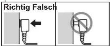 PANASONIC KX-TG6592G - Einsetzen der Akkus - 4