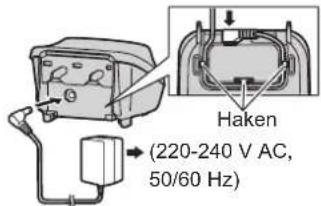 PANASONIC KX-TG6522AR - Anschlüsse - 4