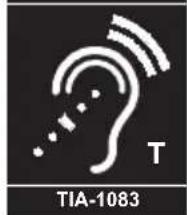 PANASONIC KX-TGFA51 - Compliance with TIA-1083 standard - 1